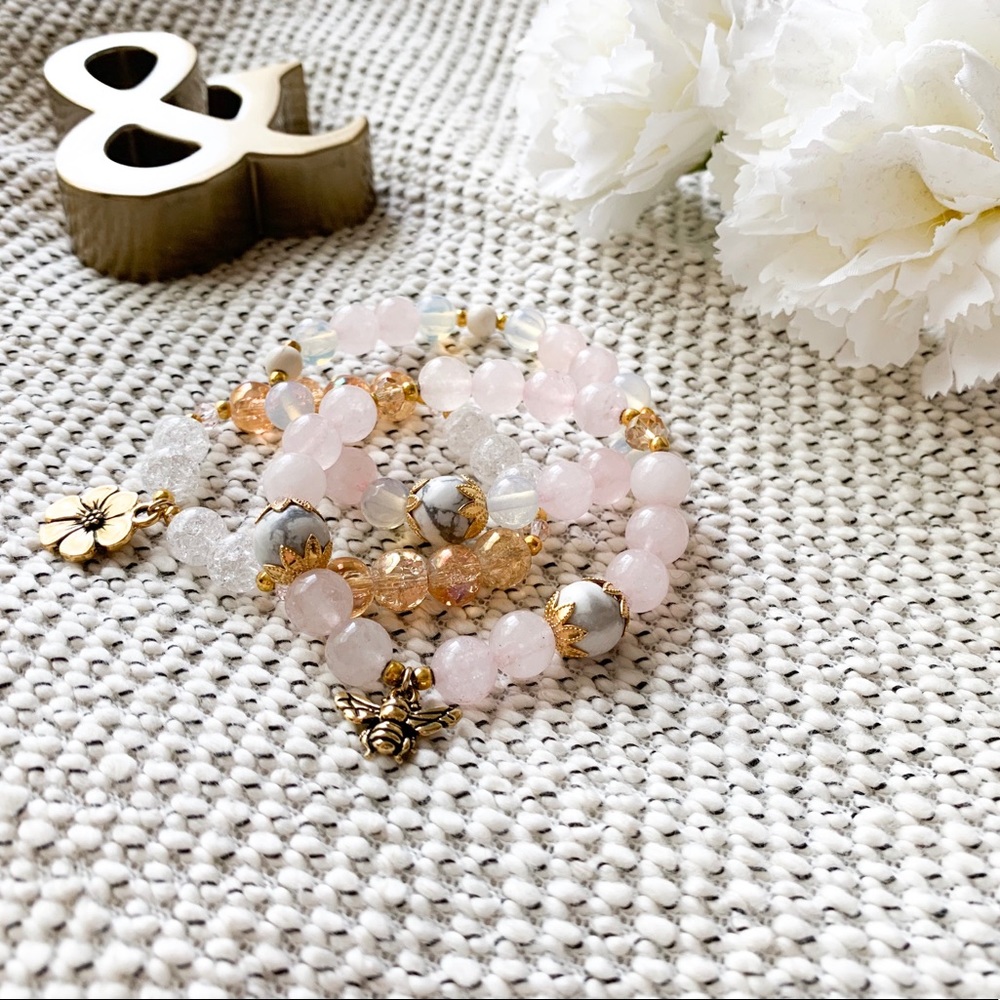 SET OF 3: BEE COLLECTION BRACELET